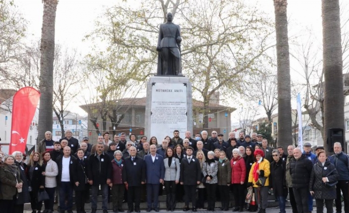 2. Cumhurbaşkanı İsmet İnönü, Mudanya'da törenle anıldı