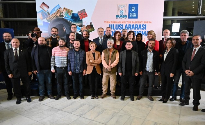 Bursa'da uluslararası fotoğraflarda dereceye girenler ödüllendirildi