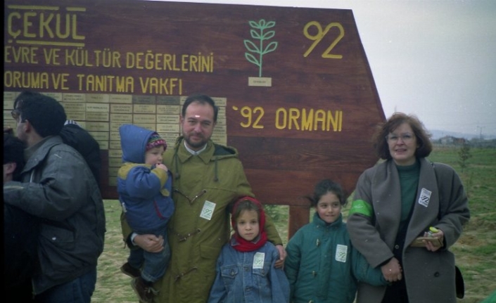 ÇEKÜL'ün 92 ormanı 30 yaşında