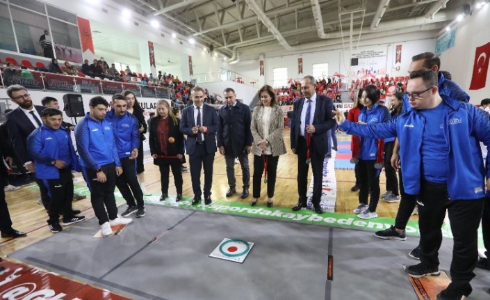 Gaziantep'te 'engelsiz' spor