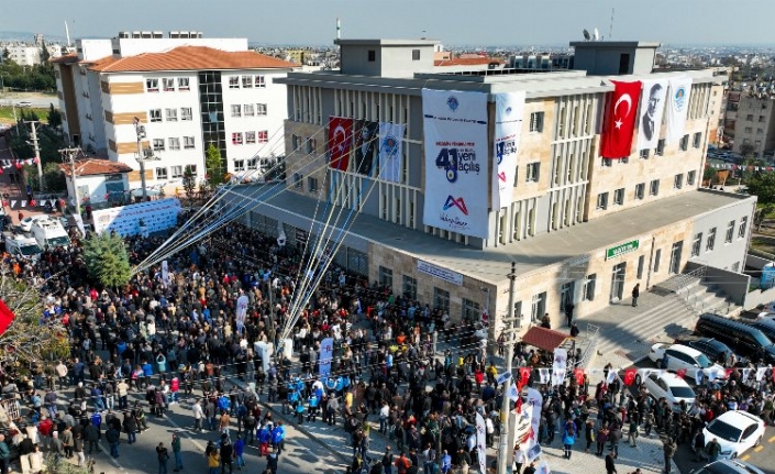 Halkkent Sosyal Yaşam Merkezi açıldı