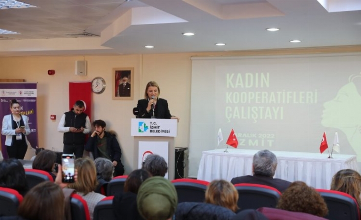 Kadın Kooperatifleri İzmit’ten seslendi