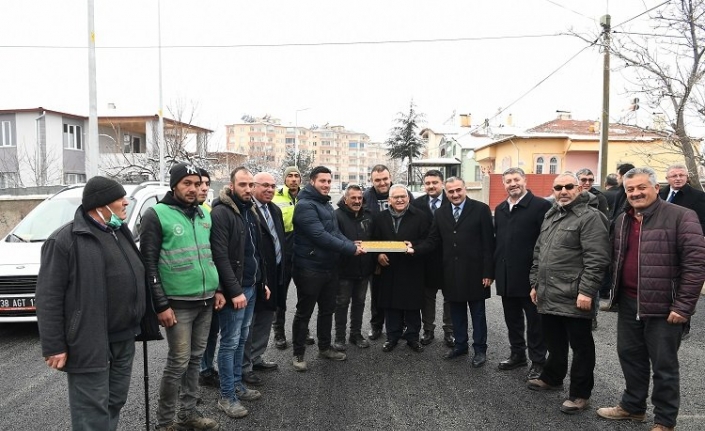 Kayseri Develi'nin 30 yıllık özlemi bitti