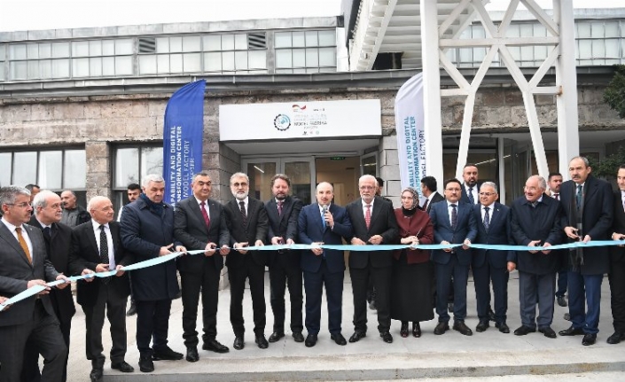 Kayseri Model Fabrika'dan resmi açılış