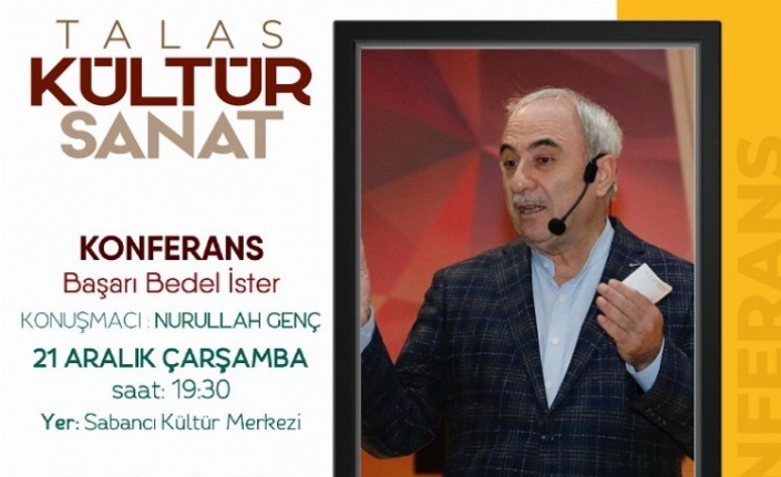 Kayseri Talas'ta kültür sanat haftası