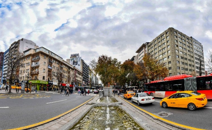 Kızılay’ın çehresi değişiyor