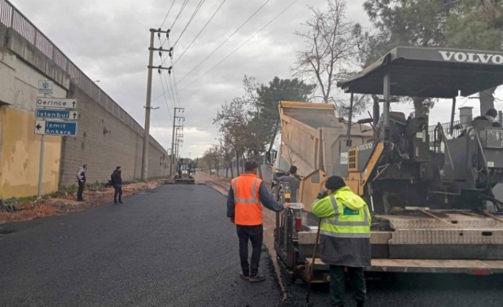 Kocaeli'de İstiklal Caddesi yenileniyor