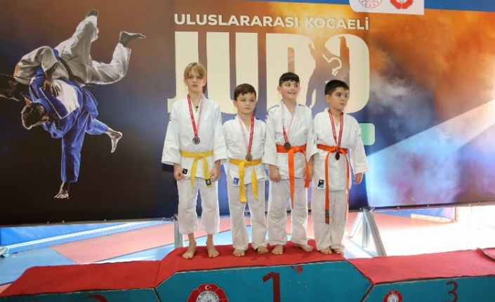 Kocaeli’de Judo Şampiyonası heyecanı yaşandı