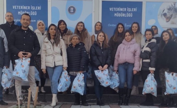 Kütahya'da 'Sokak Hayvanları Bakımevi'ne teşekkür