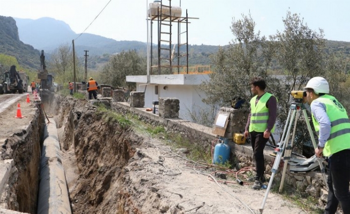 Manisa'da MASKİ'den kayıp-kaçak su sorununa neşter