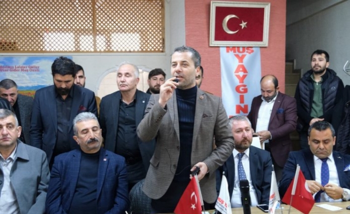 Mesut Şehitoğlu; “Ulus’ta adaletsizliği Büyükşehir meclisine taşıyacağız”