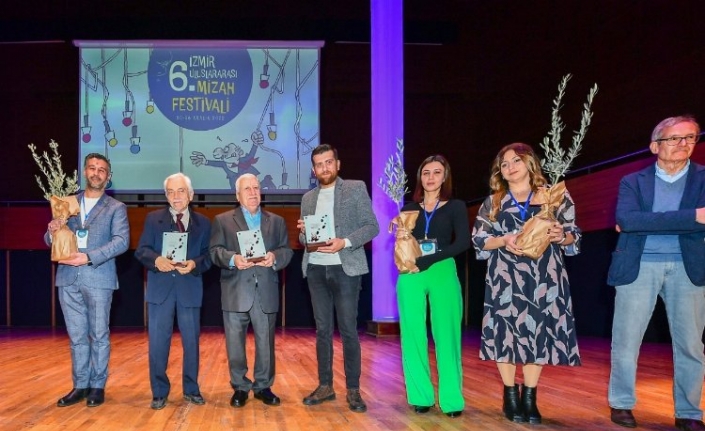 Mizahın ustaları İzmir'de 'Mizah Festivali’nde unutulmadı