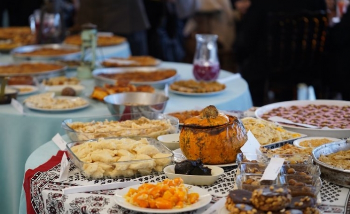 Sinop'un yemekleri İstanbul Boğazı'nda yarıştı