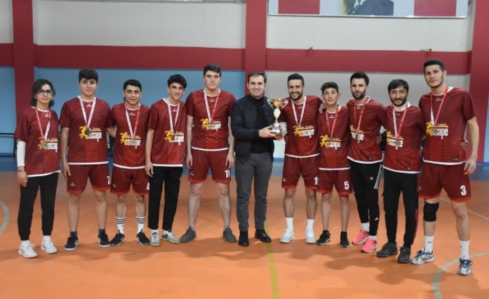 Batman Sason’da voleybol turnuvasının finali yapıldı