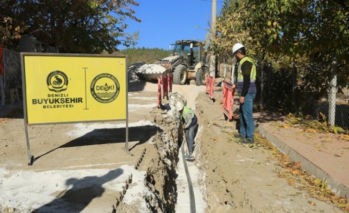 Denizli şantiyeye döndü! İçme suyu problemi tarih oluyor