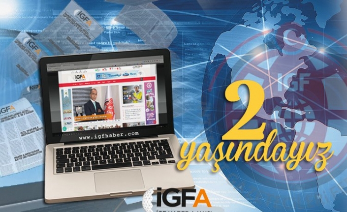 İGF Haber Ajansı (İGFA) 2 yaşında