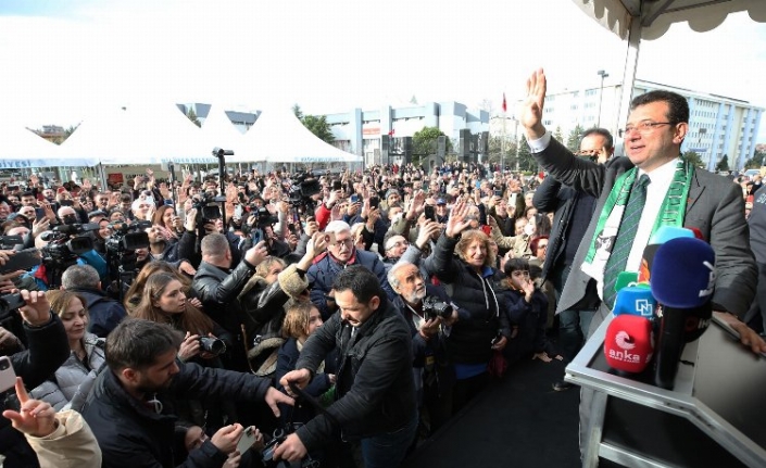 İmamoğlu: Beni Bursa'ya onlar zorla yolladı!