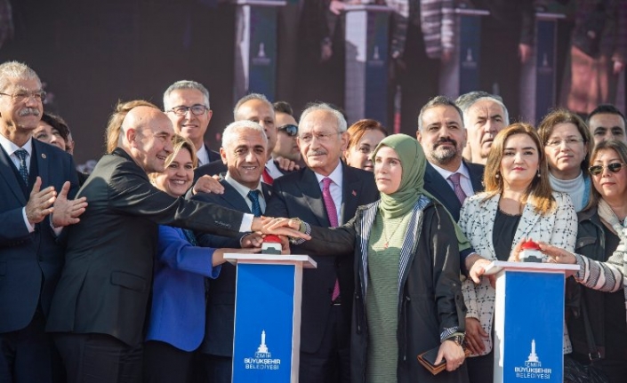 İsmini Kılıçdaroğlu’nun verdiği okulun temeli atıldı