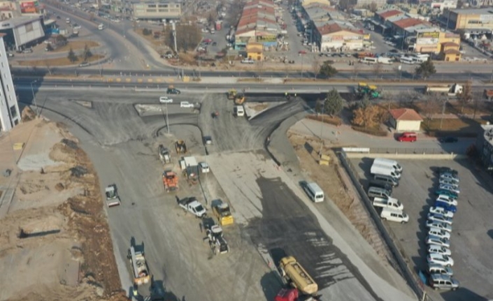 Kayseri Büyükşehir'den 'bulvar' çalışması