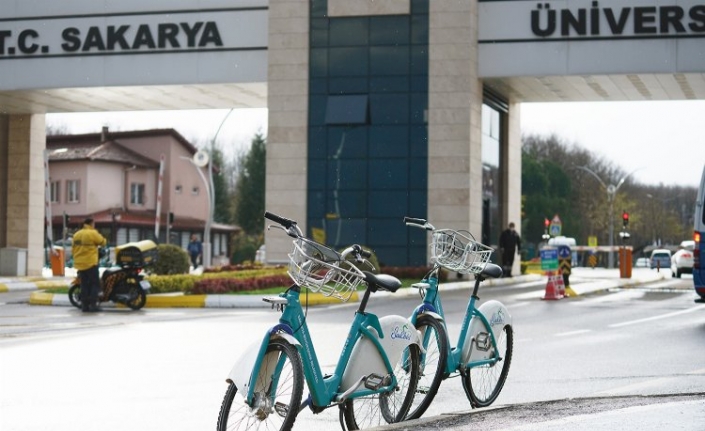 Sakarya'da pedallar 1,5 milyon dakika döndü