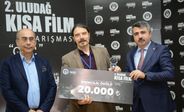 Uludağ Kısa Film Festivali'ne unutulmaz gala