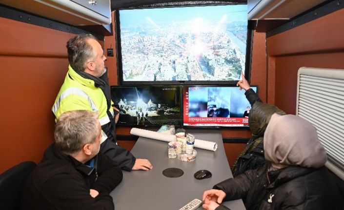 Bursa, Hatay'da lojistik üs kurdu