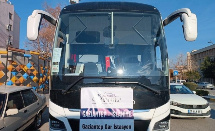 Gaziantep'te Nurdağı ve İslahiye'ye ücretsiz ring