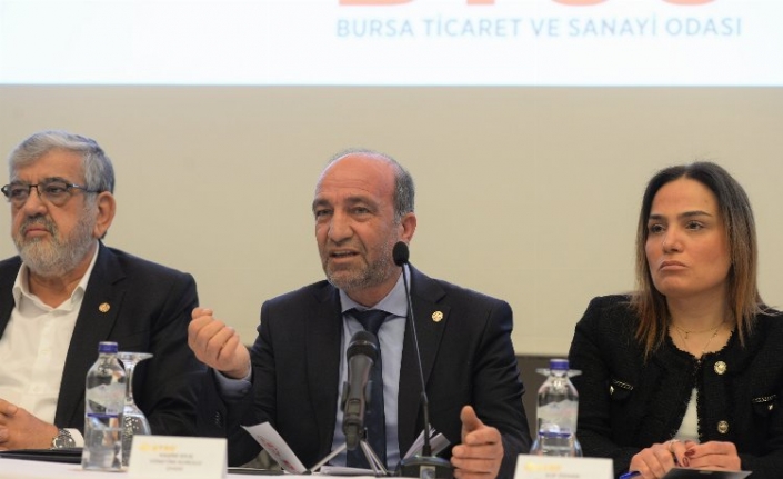 BTSO Üyesi Kılıç: Üretimdeki engelleri kaldırmalıyız