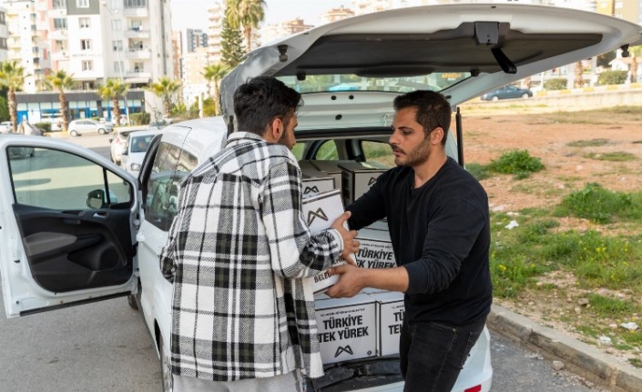 Büyükşehir’in sanatçılarından örnek davranış