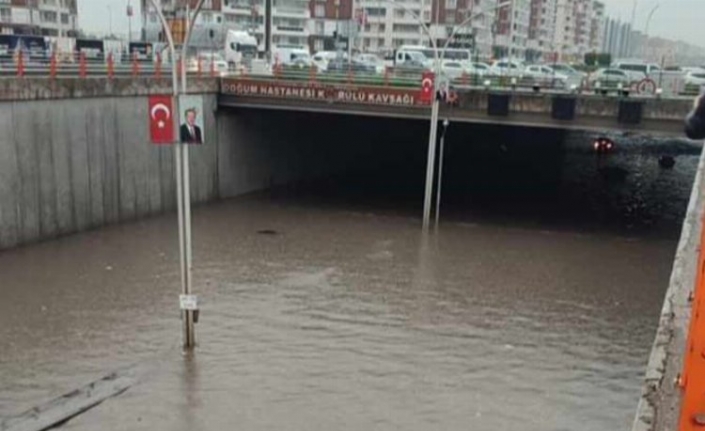 Diyarbakır’a aşırı yağış uyarısı