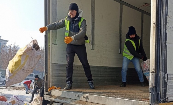 Düzce Üniversitesi’nden afet bölgesine bir destek daha