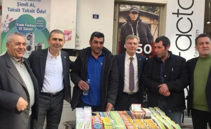 İYİ Parti İzmit sahaya indi