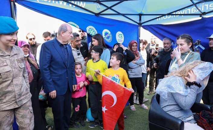 Kayseri etkinliğinde Tatar sürprizi