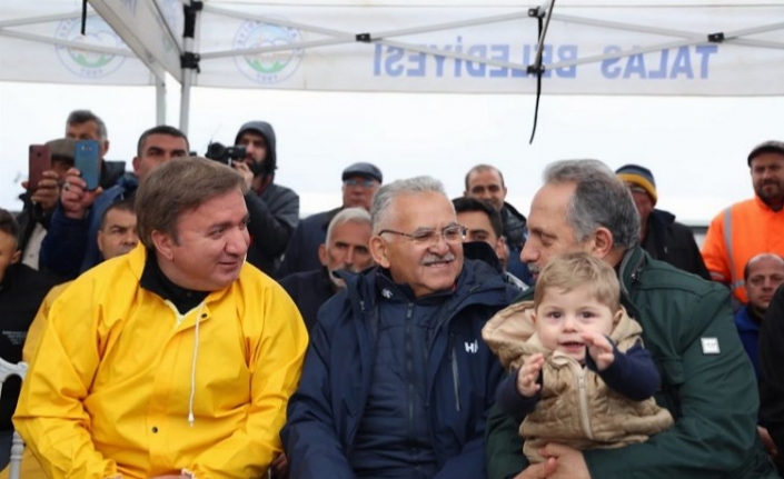 Kayseri Talas Elbistan'a şehir kurdu