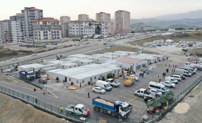 Kocaeli Büyükşehir Hastanesi Hatay'da hasta kabulüne başladı