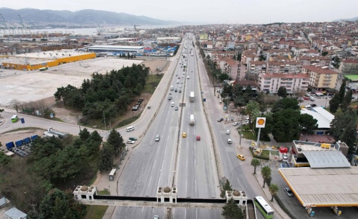 Kocaeli'de iki yeni üst geçit