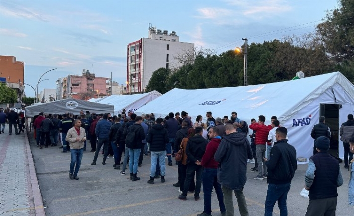 Konya Hataylı depremzedelerle bereketi yaşıyor