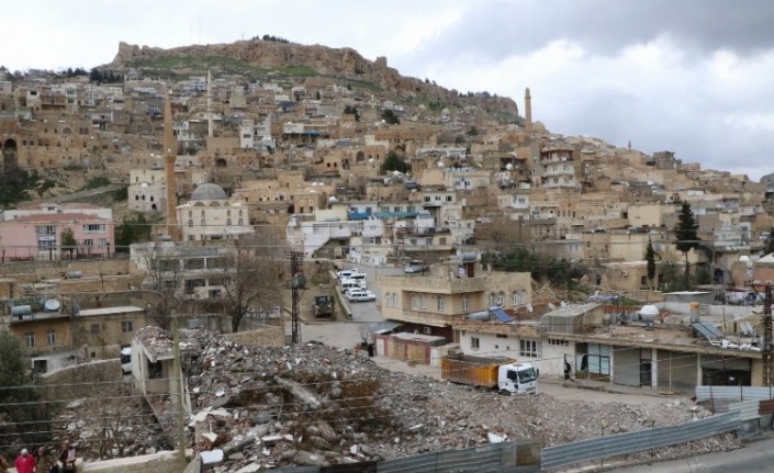 Mardin'de tarihi siluet gün yüzüne çıkıyor