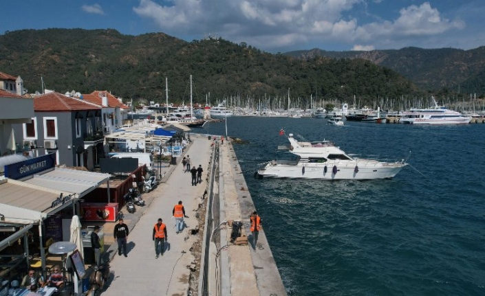 Marmaris Yat Limanı’na 34 milyon TL'lik yatırım