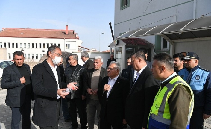 Memduh Büyükkılıç'tan değerlendirme toplantısı