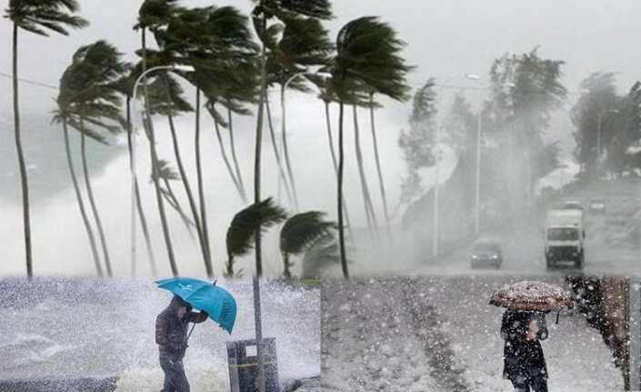 Meteoroloji'den kuvvetli yağış uyarısı