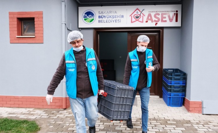 Ramazan’da Sakarya'nın sıcak yemekleri kapıda