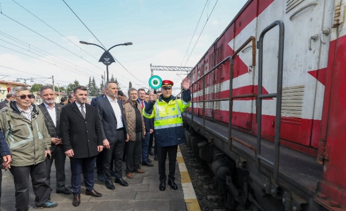 Sakarya'dan 44 konteyner daha yola çıktı