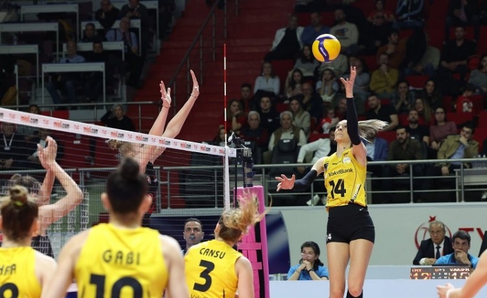 VakıfBank THY deplasmanında kazandı