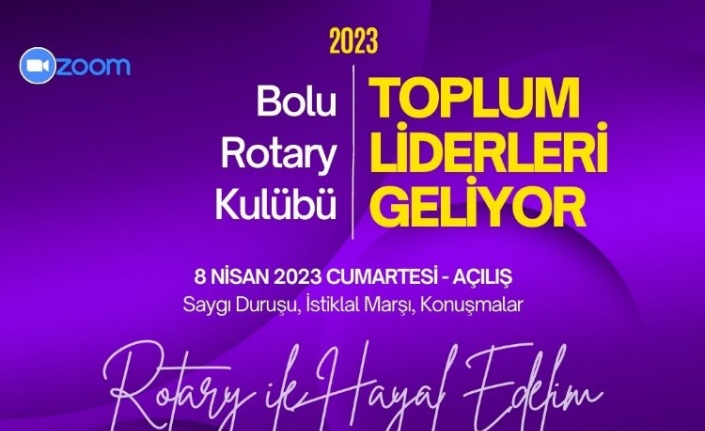 Bolu Rotary Kulübü’nden: Gelecek Seni Çağırıyor…