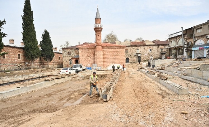 Bursa'nın kalbi 'Hanlar'da geri sayım