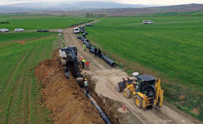 Elmadağ’da kuyu suyu çilesine son