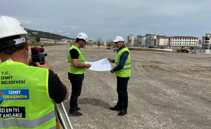 İzmit, Adıyaman’da prefabrik yaşam alanı kuracak