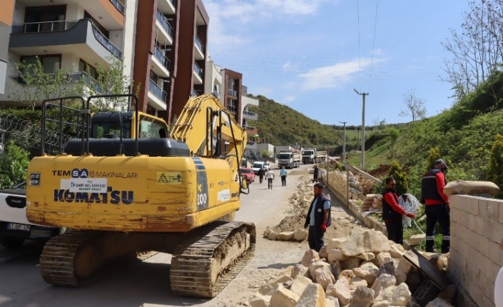 İzmit'in kaçak yapılarla mücadelesi sürüyor