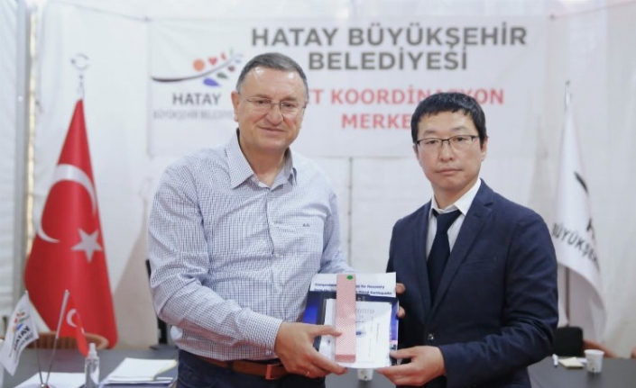 Japon belediye Hatay'a birikimini aktaracak